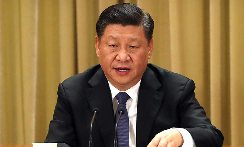 China reclama la «reunificación» con Taiwán y no descarta uso de la fuerza