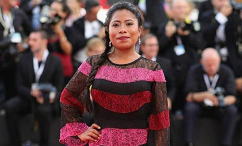 Yalitza Aparicio, una indígena mexicana con la mira en el Oscar
