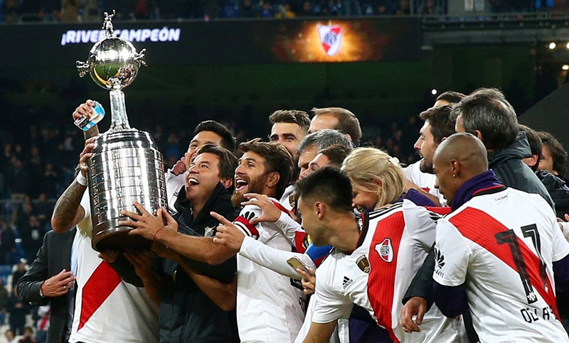 River es el club con más títulos profesionales de Argentina
