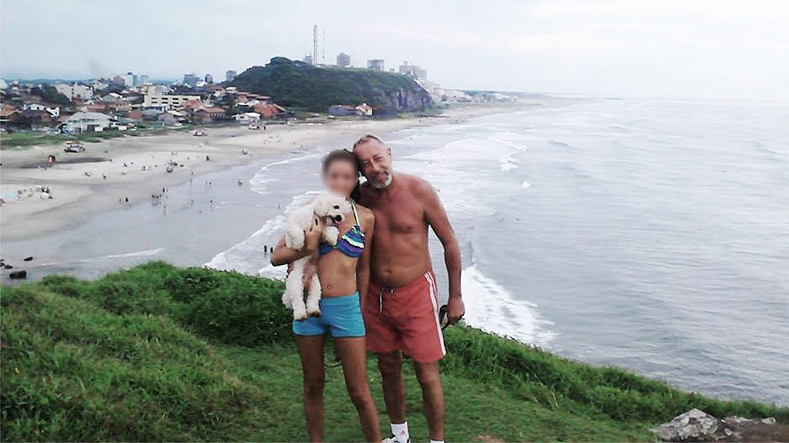 Asesinaron a un turista argentino delante de su familia para robarle