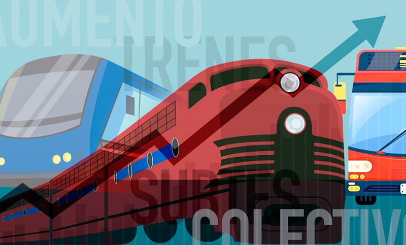 Por los tarifazos, se destina cuatro veces más del sueldo al transporte que en 2015