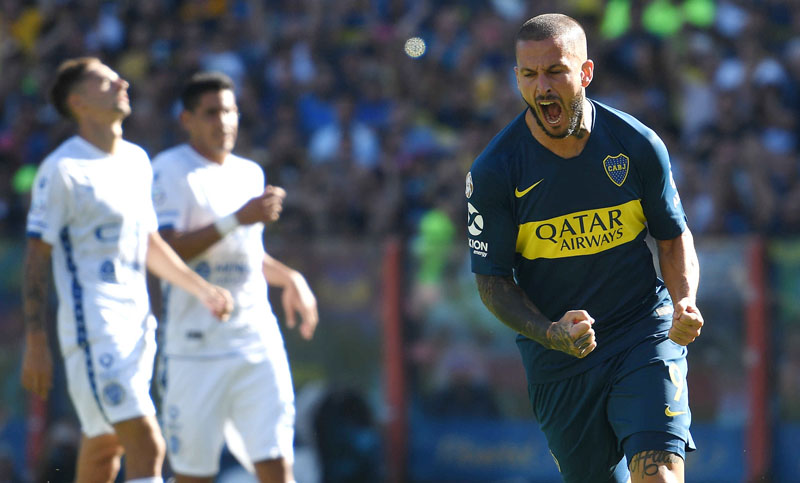 Boca volvió a la victoria con un triunfo ante el Tomba