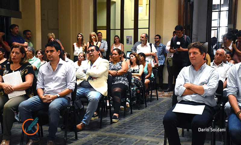 Entregaron créditos a los beneficiarios del programa de emprendedores