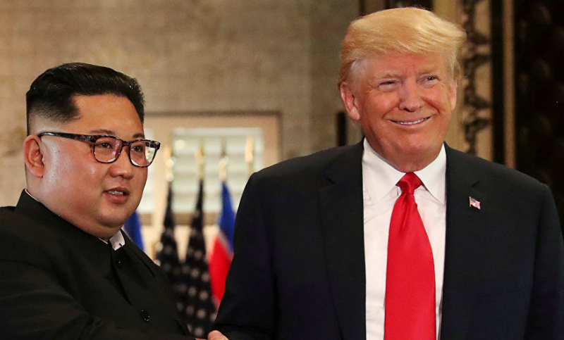 Kim Jong Un y Donald Trump llegaron a Hanói  para su segunda cumbre