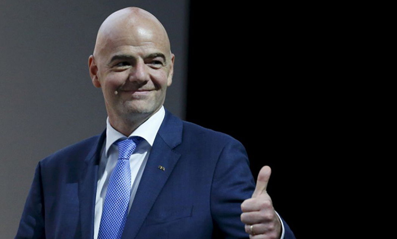 Infantino no tiene rival en la Fifa y seguirá en la presidencia
