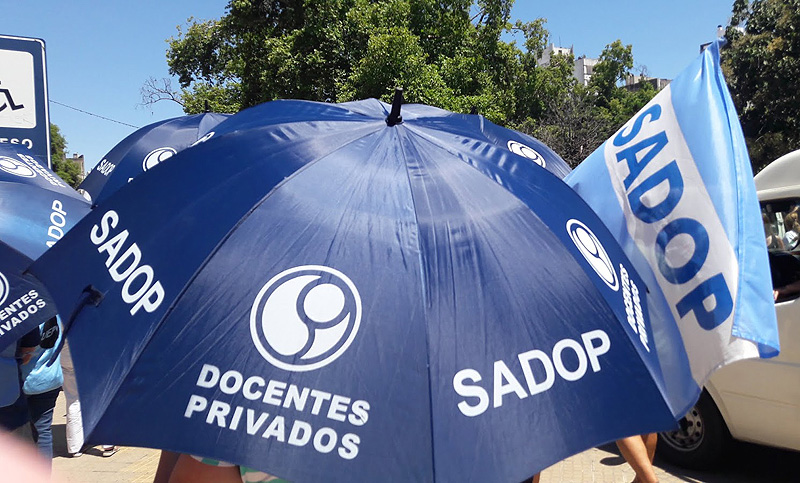Sadop le pidió al Ministerio de Educación ser incluido en la mesa paritaria docente
