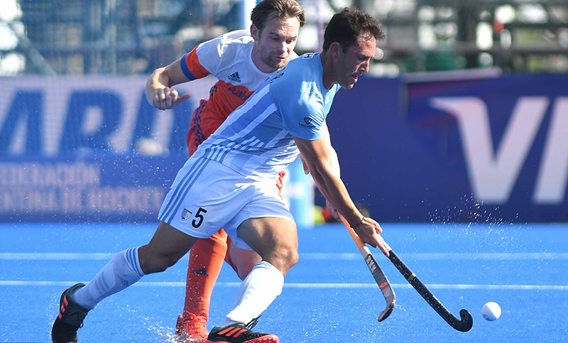 Argentina venció a Holanda en el Pro League de hockey sobre césped