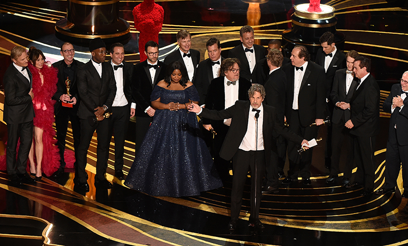 Lista completa de los ganadores de la 91 edición de los premios Oscar