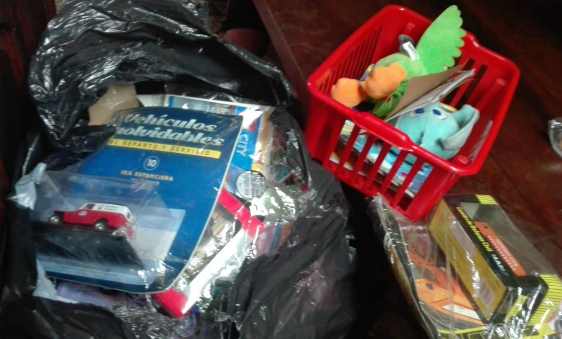 La PDI recuperó elementos robados a kioscos de diarios