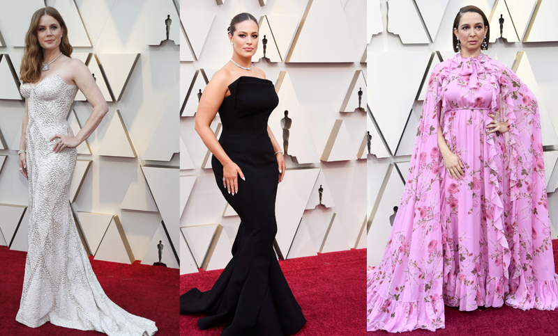 Los mejores y peores vestidos de los premios Oscar 2019