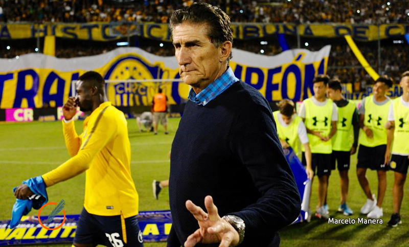 El Patón Bauza prefirió no hablar con la prensa tras el empate