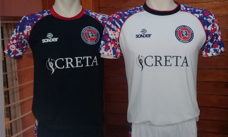 Central Córdoba presentó su nueva indumentaria deportiva
