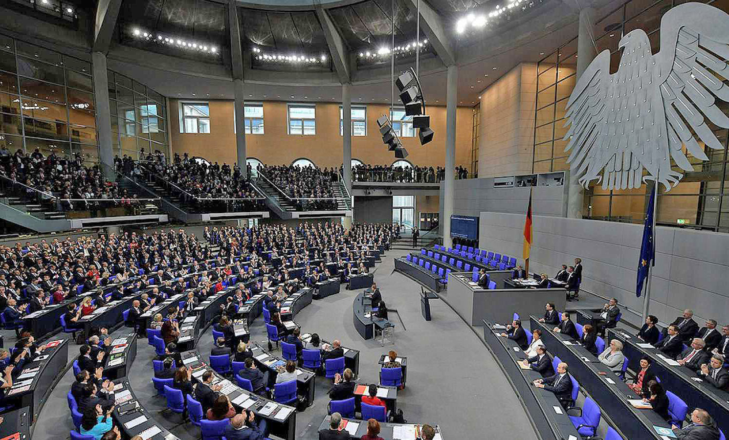 Un informe para el Parlamento alemán cuestiona el reconocimiento de Guaidó