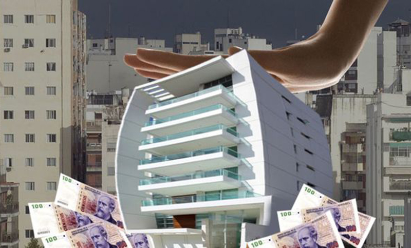 La venta de inmuebles se derrumbó 55% en enero