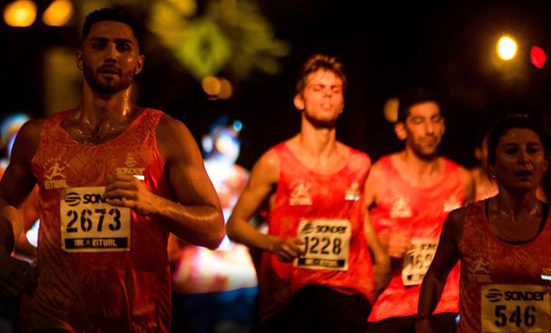 La maratón nocturna Sonder abrirá el calendario de carreras en Rosario