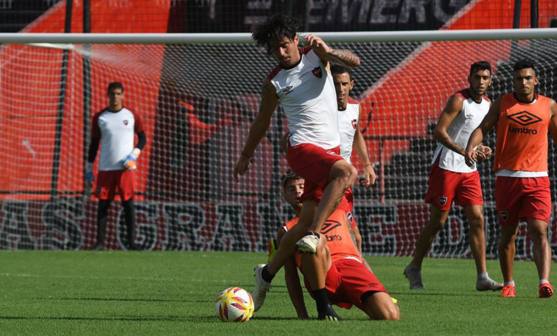 Newell’s tiene todo listo para enfrentar a los sanjuaninos