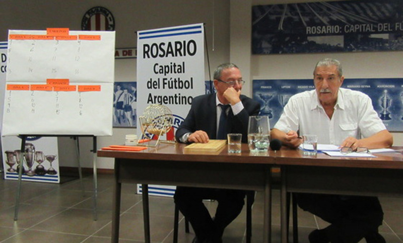 Rosarina: se sortearon los torneos Molina y Pinasco
