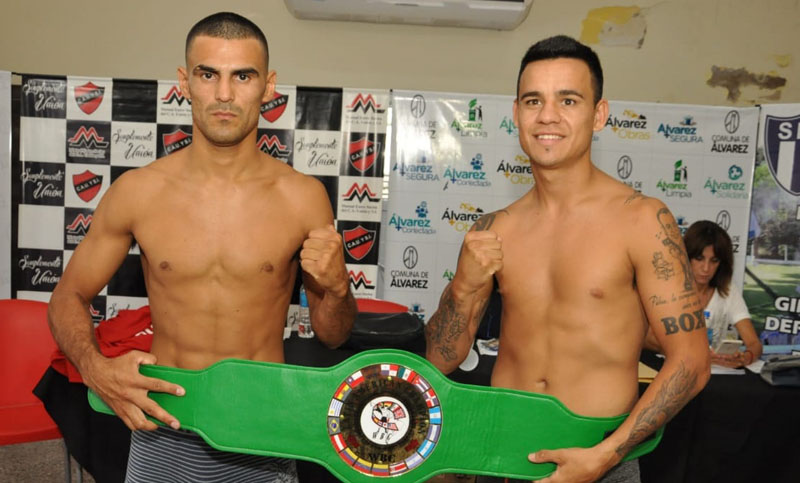 Vittori y Castillo pelearán por el título latino welter en Sportivo de Alvarez