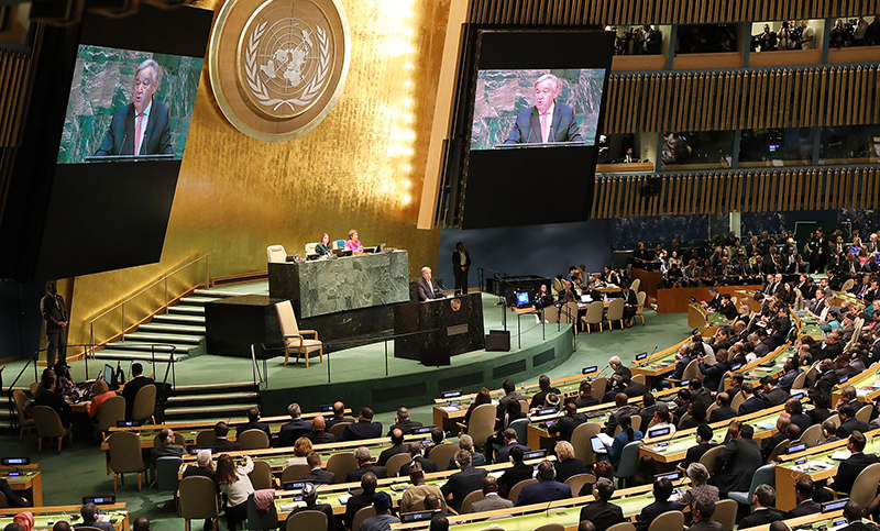 El sistema internacional de control de armas «se está hundiendo»