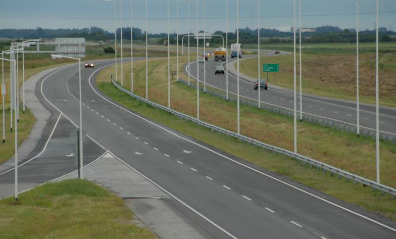 Dos personas detenidas tras cometer un robo en autopista Rosario-Córdoba