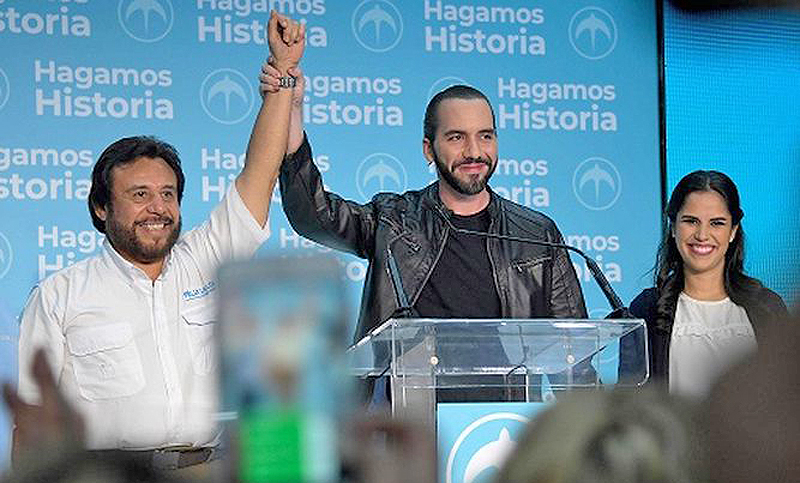 Bukele ganó la presidencia de El Salvador y rompió el bipartidismo