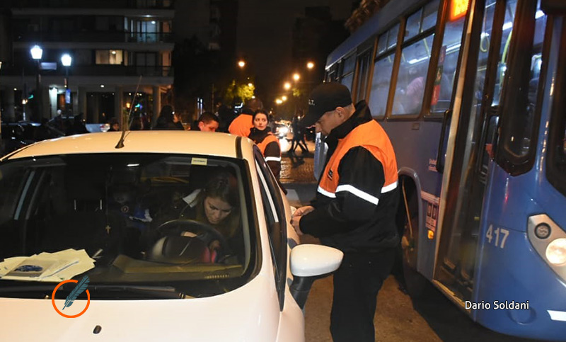 Casi cincuenta casos de alcoholemia y uno de narcolemia durante el fin de semana
