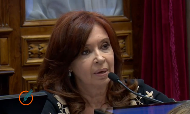 Cristina pidió la intervención de la Corte Suprema porque la Embajada de EE.UU. actúa en el país
