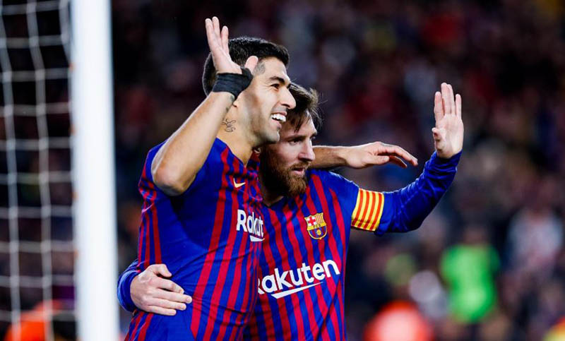 Barcelona eliminó a Real Madrid con un partidazo de Suárez y clasificó a la final