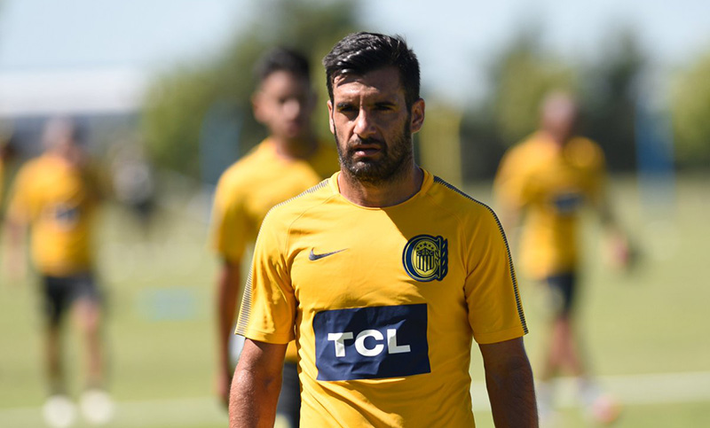 El Loncho Ferrari hizo su primera práctica con el plantel de Central