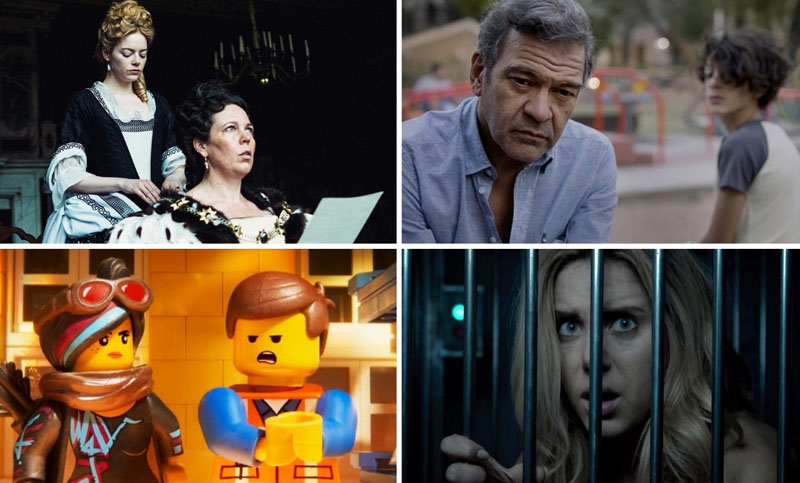 Febrero inicia con cuatro películas y una de ellas nominada al Oscar
