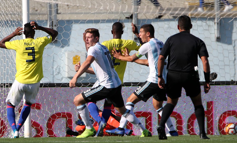 La selección Sub 20 ganó un partido clave y sueña con clasificar al mundial