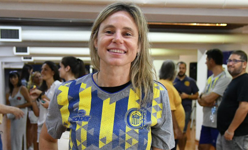 Ayelén Stepnik coordinará el hockey sobre césped en Central