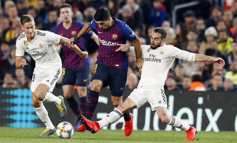 Barcelona-Real Madrid: un clásico sin vencedores ni vencidos