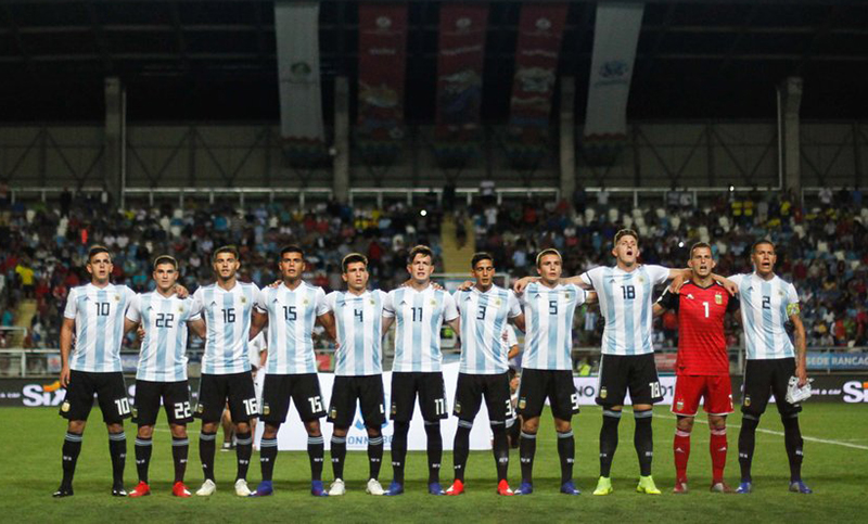 El seleccionado argentino Sub 20 conoce los rivales del Mundial de Polonia