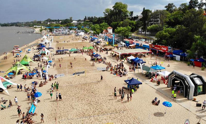 Habrá entradas gratis para los Juegos Suramericanos de Playa