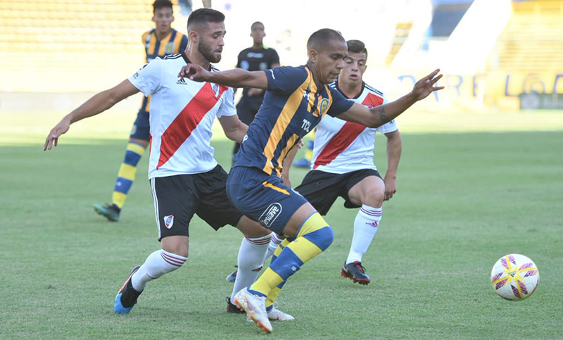 La Reserva de Central empató con River en el Gigante