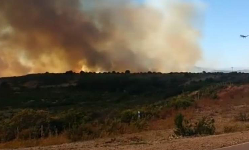 Se reactivó el fuego en Epuyén y se inició otro foco en El Maitén