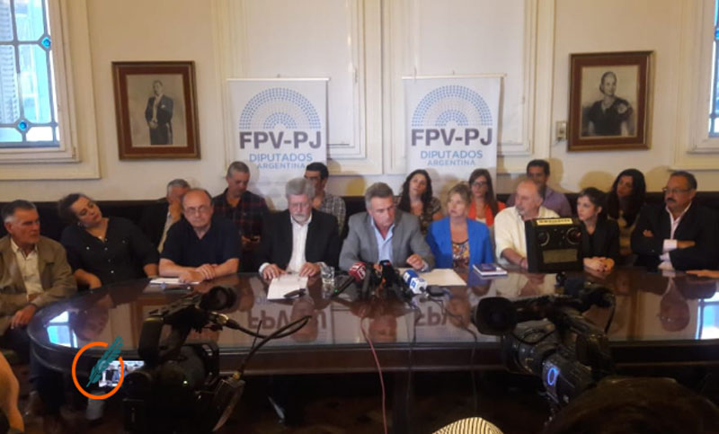 Legisladores del Frente para la Victoria-PJ exijen que se conforme una Bicameral para citar a Stornelli