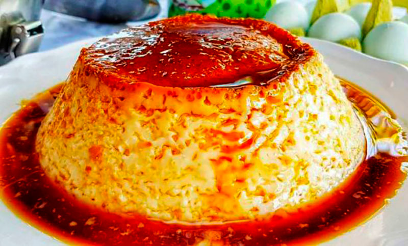 Flan casero