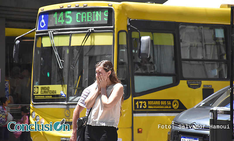 Un calor que derrite la tierra: en Rosario la máxima llegará a 37º