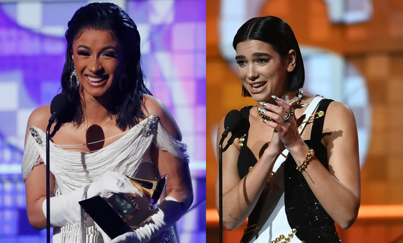 El Grammy se viste de mujer y premia al rap y al country