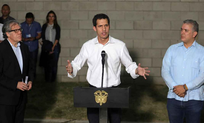 Guaidó irá a la reunión del Grupo de Lima por la situación en Venezuela