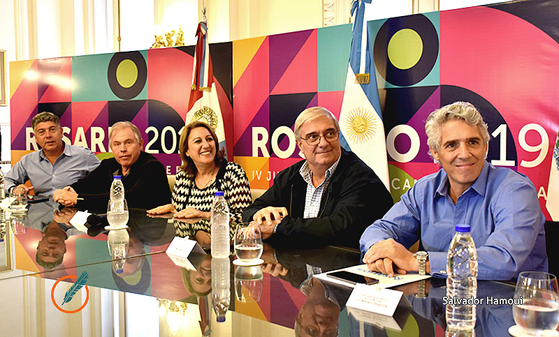 Fein, junto al Comité Olímpico a un mes de los Juegos de Playa: “Rosario respira deporte”