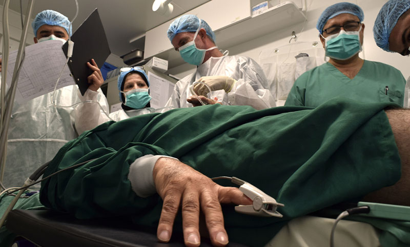 “Si no se toman medidas urgentes, las infecciones y heridas comunes podrían volver a ser mortales”