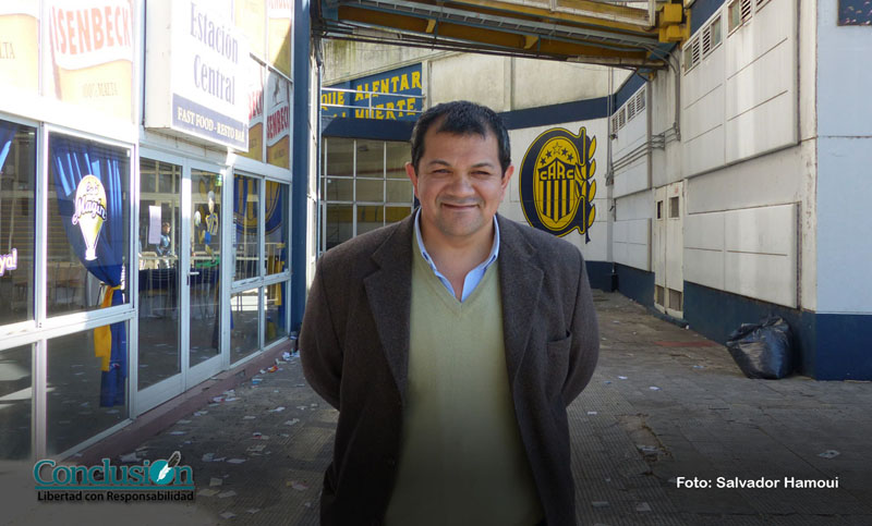 Martín Lucero renunció a su cargo en la Comisión Directiva de Central