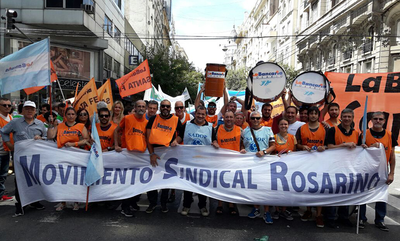 El Movimiento Sindical Rosarino prepara un acto “contra el modelo económico”