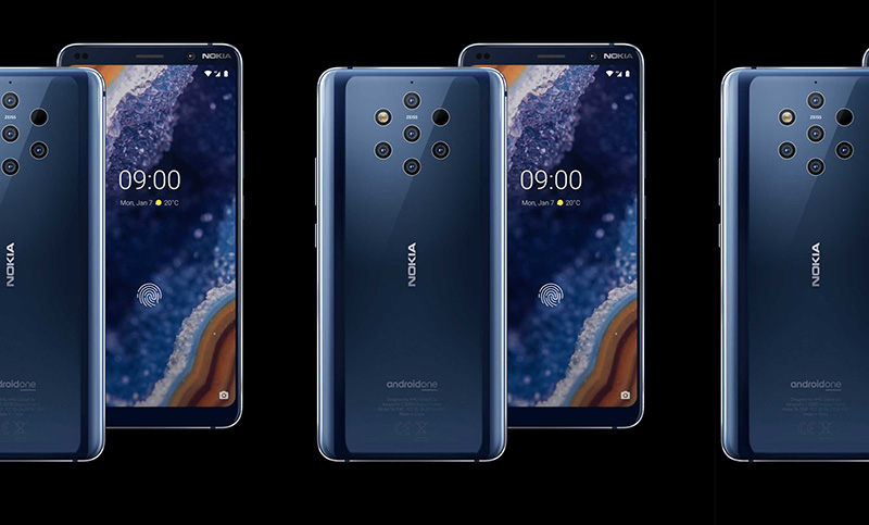 Presentaron el Nokia 9 PureView, el celular con 6 cámaras
