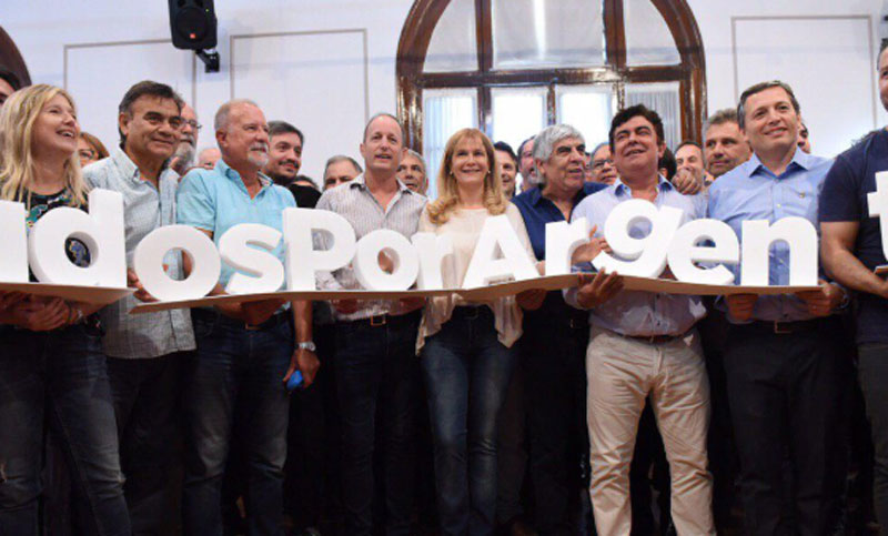 El justicialismo bonaerense se reúne bajo la consigna “Unidos por Argentina”