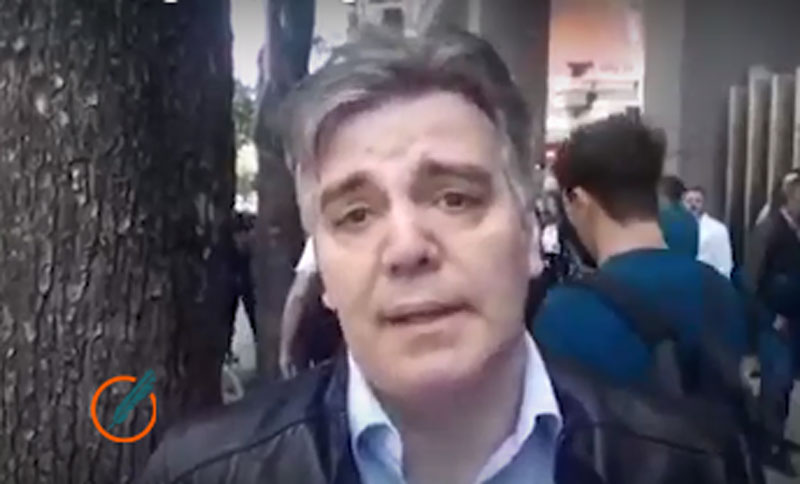 «Las medidas de Macri son efectistas para la industria textil, esto es un caos», dijo Damián Regalini