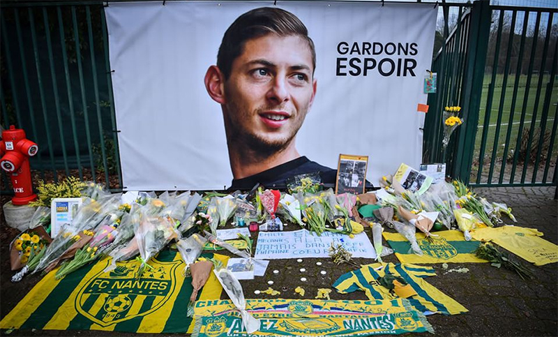 Encontraron el avión que trasladaba a Emiliano Sala